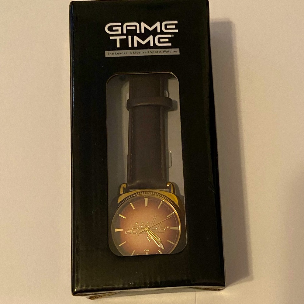 Washington Capitals NHL Classic Series Watch - Game Time